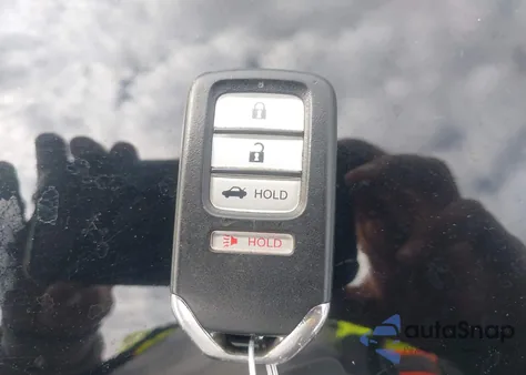 2019 Honda Insight Lx из США, поврежденный, VIN 19XZE4F14KE012873